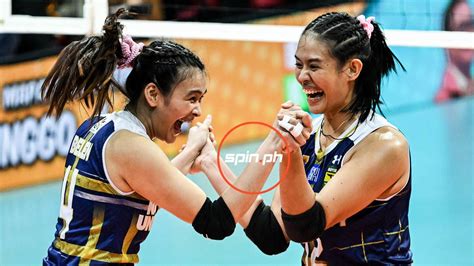 NU Lady Bulldogs beat UST Tigresses for 1.